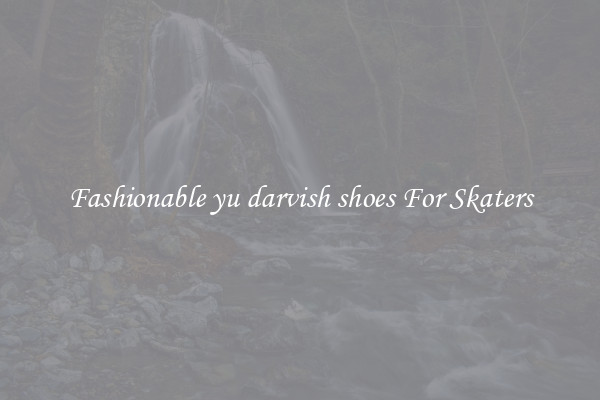 Fashionable yu darvish shoes For Skaters