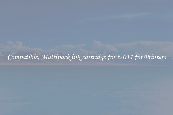 Compatible, Multipack ink cartridge for t7011 for Printers