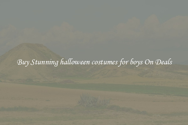 Buy Stunning halloween costumes for boys On Deals