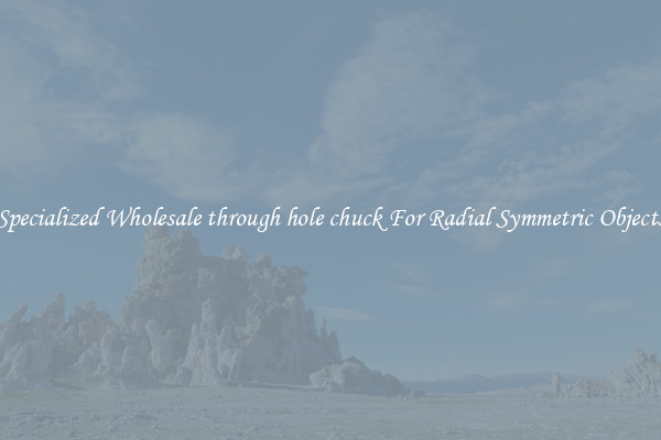 Specialized Wholesale through hole chuck For Radial Symmetric Objects